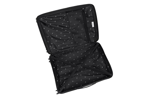It Luggage Precursor Titan 27" Hardside Checked 8 Wheel Expandable Spinner, Black