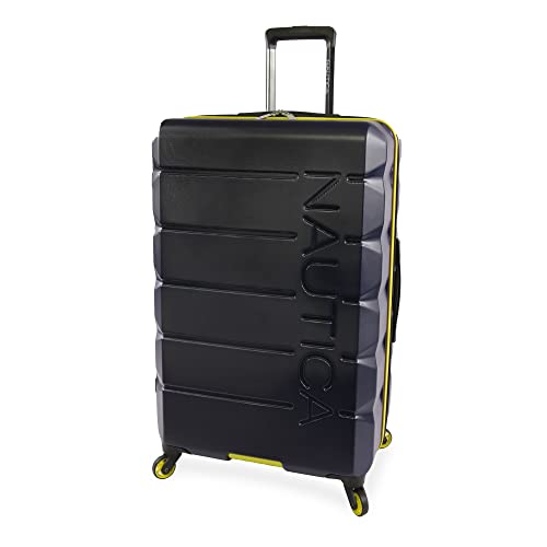 Nautica Lightview 3pc Hardside Luggage Set