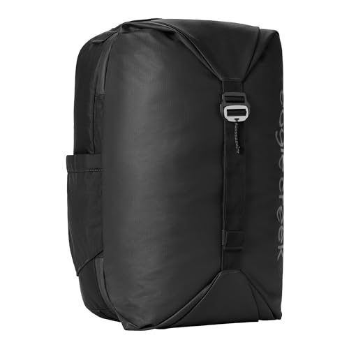 eagle creek Tour Travel Pack 40L – Lightweight, Carry-On Size Backpack with Expandable Storage, Laptop Compartment - Has Travel-Ready Features for Global Adventures - Black