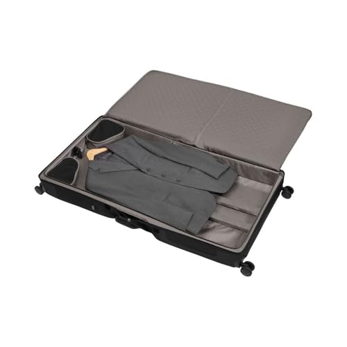 Victorinox Werks Traveler 7.0, Wheeled Garment Bag, 8-Wheel Softside Bag, Black