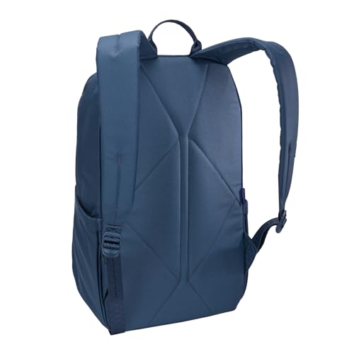 Thule Indago Backpack 23L, Padded sleeve fits 16" laptop, Large main compartment, Side bottle pockets, Internal organization