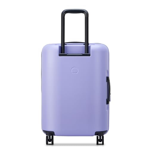 florence by mills Catch Flights Hardside Expandable Luggage with Spinner Wheels, Lavender, Carry-On 20 Inch