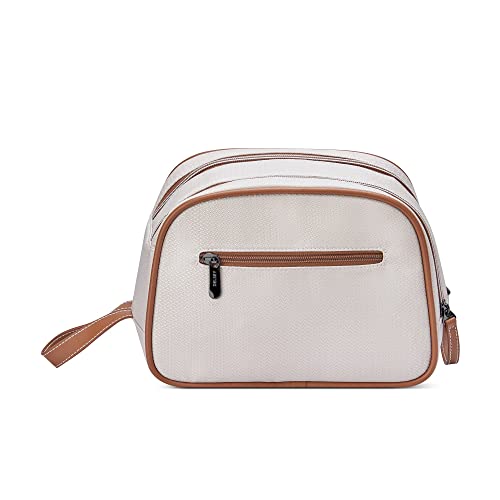 DELSEY PARIS Chatelet 2.0 Toiletry and Makeup Travel Bag, Angora