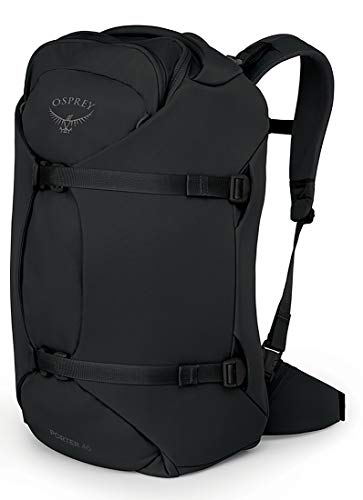 Osprey Porter 46L Travel Backpack, Black