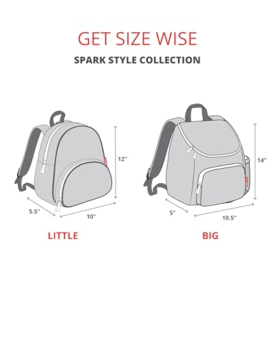 Skip Hop Sparks Kid's Backpack, Kindergarten Ages 3-4, Soccer