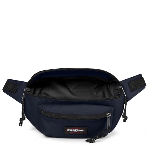 Eastpak Doggy Bag – 3L Waistpack with Front & Back Zip Pockets, Adjustable Belt, Lightweight & Vegan-Friendly, Ultra Marine