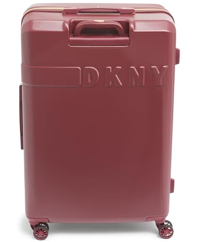 DKNY Unisex Luggage travel,Wine,30"