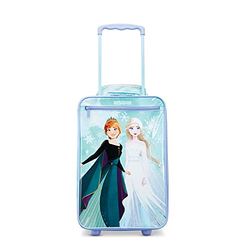 American Tourister Disney Softside Upright Luggage, Frozen, Carry-On 18-Inch