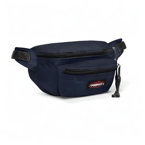 Eastpak Doggy Bag – 3L Waistpack with Front & Back Zip Pockets, Adjustable Belt, Lightweight & Vegan-Friendly, Ultra Marine