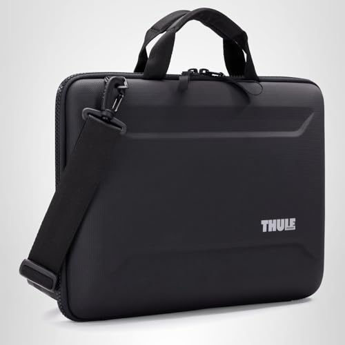 Thule Gauntlet Attache - Fits 16" MacBook- Rigid Exterior Protection- Padded Interior- Adjustable Strap- Organization Pockets