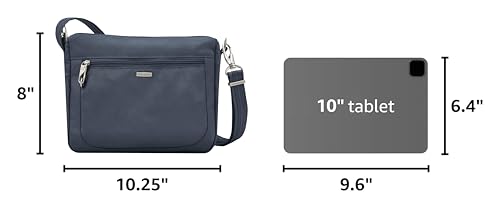 Travelon Anti-Theft Classic Small East/West Crossbody