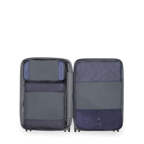 TUMI - 19 Degree Expandable Carry-On - 4-Wheeled Hard Shell Suitcase - 21.8" X 14.0" X 9.0" - Thyme