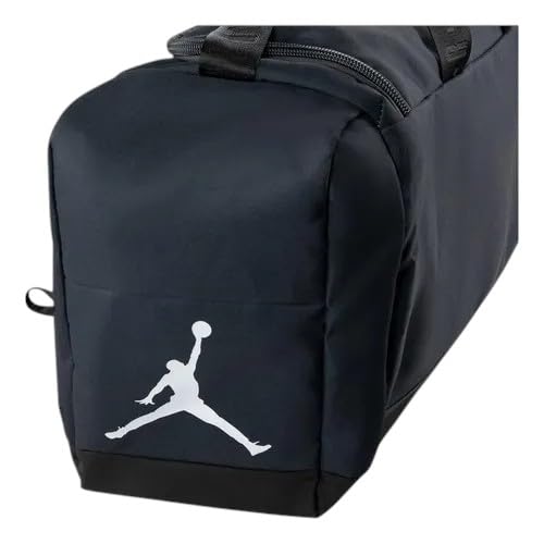 Nike Air Jordan Velocity MM0920-693 Duffle Bag Unisex Grey Zip Pocket sz M (46L)