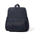 Baggallini Women's Carryall Packable Backpack, French Navy