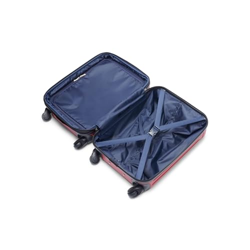 Tommy Hilfiger Unisex Luggage Carry On,Red,Small