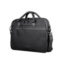 Kenneth Cole Recycled Polyester Slim 16" Laptop Business Briefcase, Black