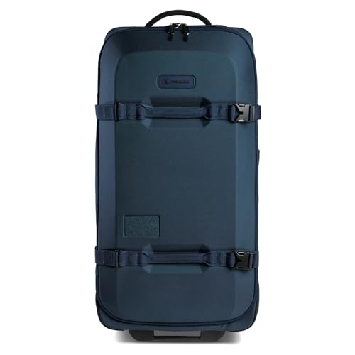Pelican Aegis Luggage - Check in Duffel Bag with Wheels - 32 Inch Suitcase with Wheels (Indigo)