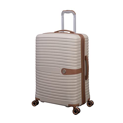 it luggage Encompass 27" Hardside Checked 8 Wheel Expandable Spinner