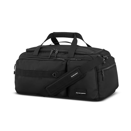 High Sierra Lineage Collection Duffle - Black