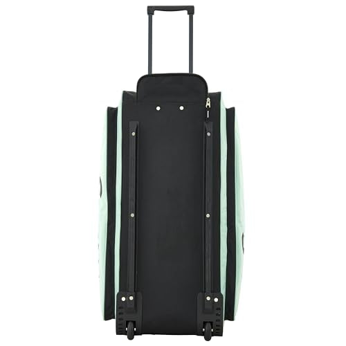 Wrangler Wesley Rolling Duffel Bag, Seaform, Large 30-Inch