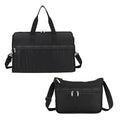Deluxe Large Weekender and Everyday Bag (Recycled Black) Bundle - Save 15%