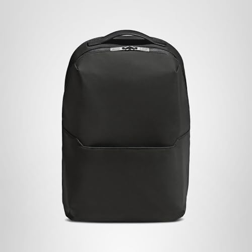 Away The Everywhere Zip Backpack - Personal Item Airline Approved Backpack with 16” Padded Laptop Sleeve, Water Bottle Pocket, Interior and Exterior Pockets - Fits Up to 16-Inch Laptops - Jet Black