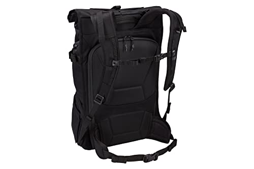 Thule Covert Camera Backpack 32L, Modular Internal Organization, Fits 15.6" Laptop & 11" Tablet, Includes Padded Shoulder Bag