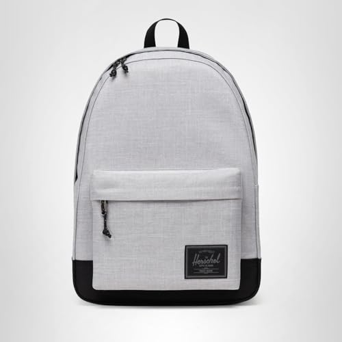 Herschel Supply Co. Classic Backpack, Varsity Grey Crosshatch, Special Edition - 30L