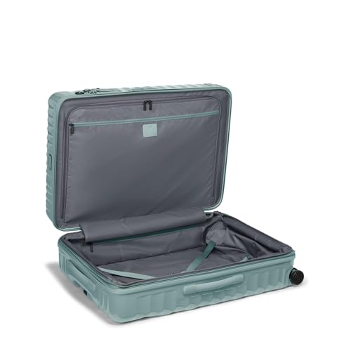 TUMI - 19 Degree Large Expandable Checked Luggage - 4-Wheels - Durable Hard Shell Zipper Expansion Checked Bag - Suitcase - Thyme