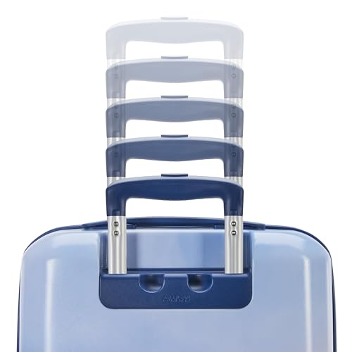 American Tourister R2D2 CARRY-ON SPINNER Luggage - Airline Approved, Durable Hardshell with RightHeight Adjustable Handle - Expands 1.5in - Roll Confidentially with Dual 360 Spinner Wheels