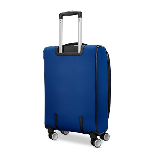 American Tourister 4 KIX 3.0 Carry-On 20-Inch Spinner, SAPPHIRE BLUE