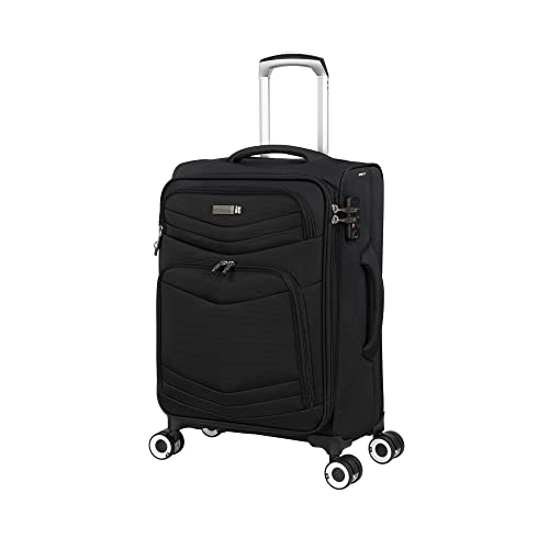 Intrepid 22" Softside Carry-on 8 Wheel Expandable Spinner with TSA Lock