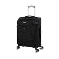 Intrepid 22" Softside Carry-on 8 Wheel Expandable Spinner with TSA Lock
