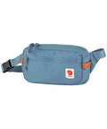 Fjällräven High Coast Hip Pack – Lightweight Waist Pack, Crossbody Sling Bag for Travel, Hiking & Everyday Use, Dawn Blue
