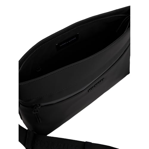 Tommy Hilfiger Mens Messenger, BLACK