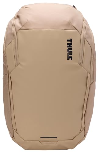 Thule Chasm 26L Backpack - Fits 16" Laptop, Weather-Resistant Materials, Small Item Organization, Side Zipper Computer Access