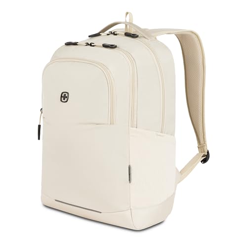 SwissGear Orientation Laptop Backpack, Sandshell, 17"x12"x7"