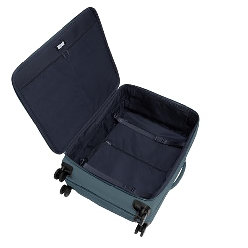 Away Softside Large Checked Suitcase, 29 Inch Expandable Luggage For Men & Women, Durable Nylon Exterior, TSA Approved Lock, Ideal For Trips 2+ Weeks, Coast Blue