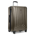 Traveler's Choice Lethbridge Hardside Expandable Spinner Luggage with TSA Lock, Mocha Gold, 29" Large