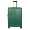 Bric's Cervia 30" Hardside Large Expandable Luggage, 360° Spinner Wheels, Lightweight Checked Suitcase, TSA-Approved Locks, Dark Emerald Green
