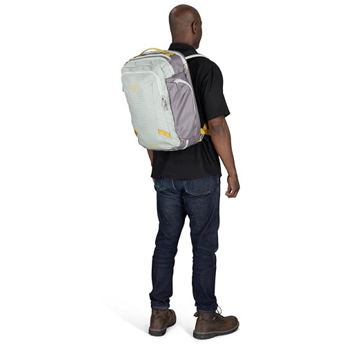 Osprey Transporter 36L Travel Pack, Blue Flame/Nocturnal Blue