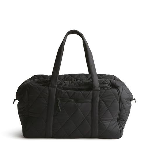 Vera Bradley Women's Featherweight Large Miramar Weekender, Moonless Night, One Size