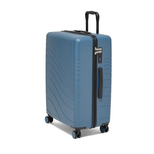 Baggallini Set Wave 26” 4 Wheel Hardside Luggage - Lightweight Suitcase with Wheels