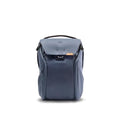 Peak Design Everyday Backpack 20L, Midnight, MagLatch Top, Dual Side Access, FlexFold Dividers, Fits 15" Laptop, For Camera Carry, Daily Commutes or Travel, Versatile Backpack for Men and Women