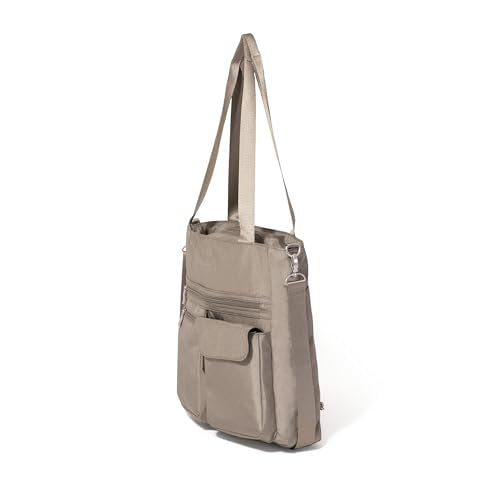 Baggallini Everywhere Tote - 12.5" x13.9” Tote Bag for Women - Lightweight Work Travel Carry On Bag