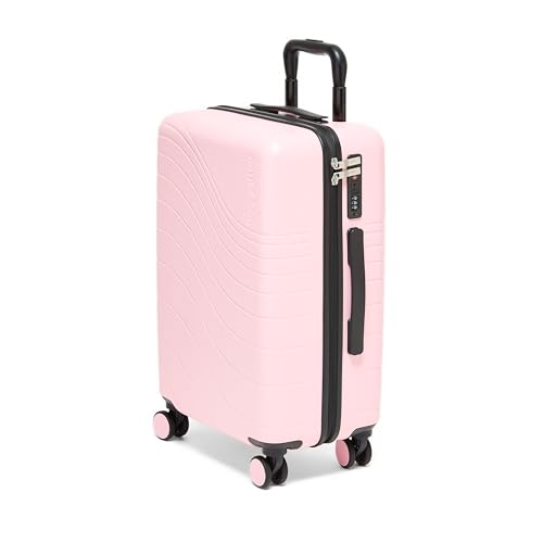 Baggallini Set Wave 22” 4 Wheel Hardside Carry-On Luggage - Lightweight Carry On Suitcase with Wheels