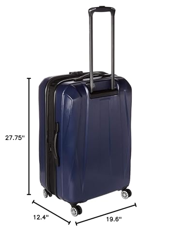 Samsonite Centric 2 Hardside Expandable Luggage with Spinner Wheels, True Navy, 3-Piece Set (20/24/28)