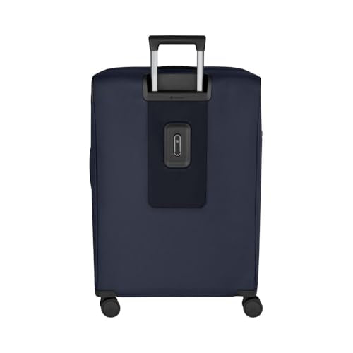 Victorinox Werks Traveler 7.0, Large Case, 8-Wheel Softside Expandable Travel Case, Navy Blue