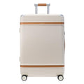 Paravel Aviator Luggage | Carbon-Neutral Travel Suitcase from Recycled Materials| Durable Luggage with Wheels| Scout Tan