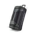 Samsonite Andante 2 Wheeled Duffel Bag – 32-Inch Durable Rolling Luggage with Inline Skate Wheels, Push-Button Handle & Spacious Compartments – Travel-Friendly and Lightweight - Moss Green/Black